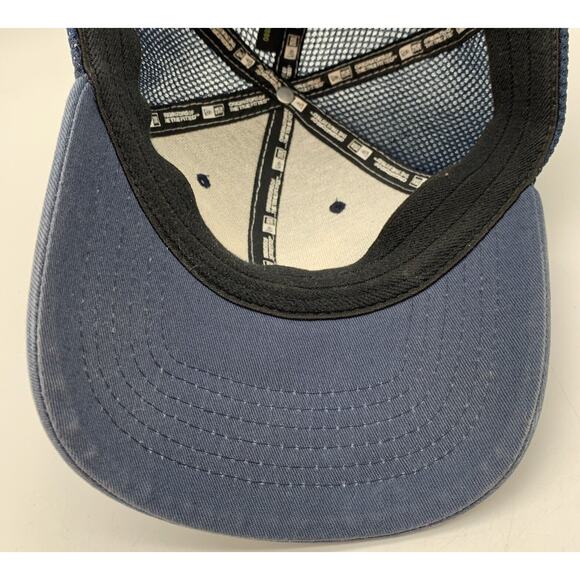 New Era Small Medium True Fitted Michigan Wolverines Cap Hat Navy - Picture 7 of 10